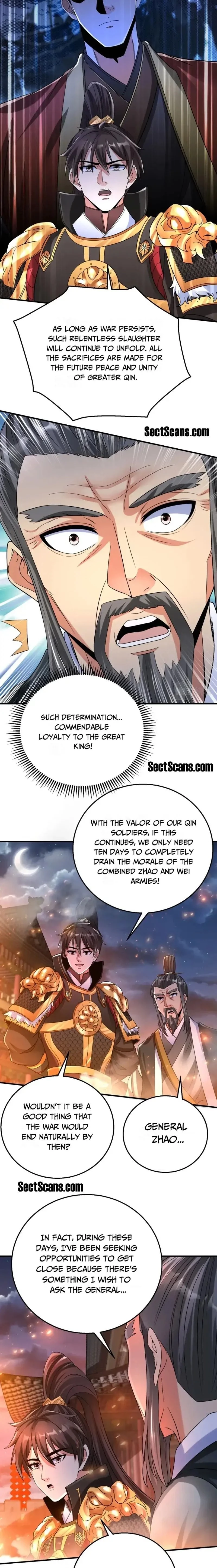 The Son of the First Emperor Kills Enemies and Becomes a God Chapter 33 - 7