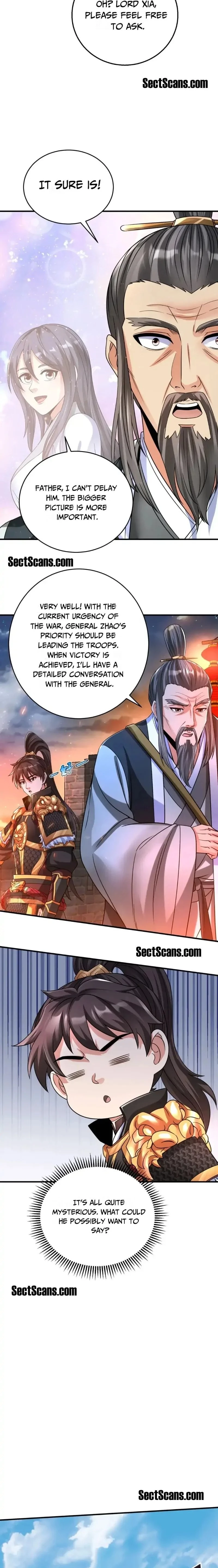 The Son of the First Emperor Kills Enemies and Becomes a God Chapter 33 - 8