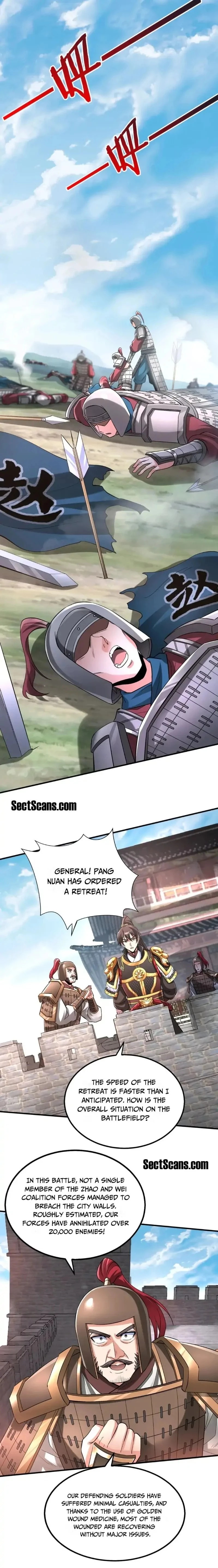 The Son of the First Emperor Kills Enemies and Becomes a God Chapter 33 - 9