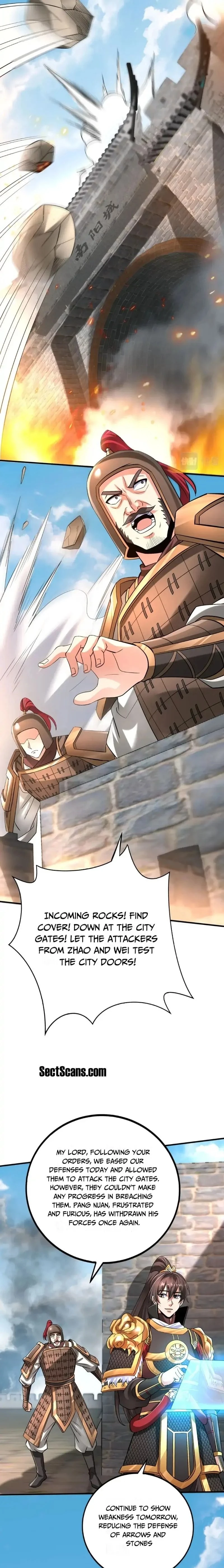 The Son of the First Emperor Kills Enemies and Becomes a God Chapter 33 - 12