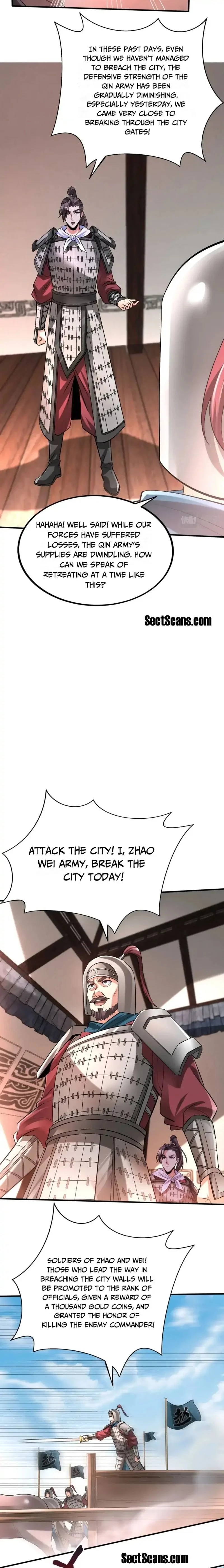 The Son of the First Emperor Kills Enemies and Becomes a God Chapter 33 - 15