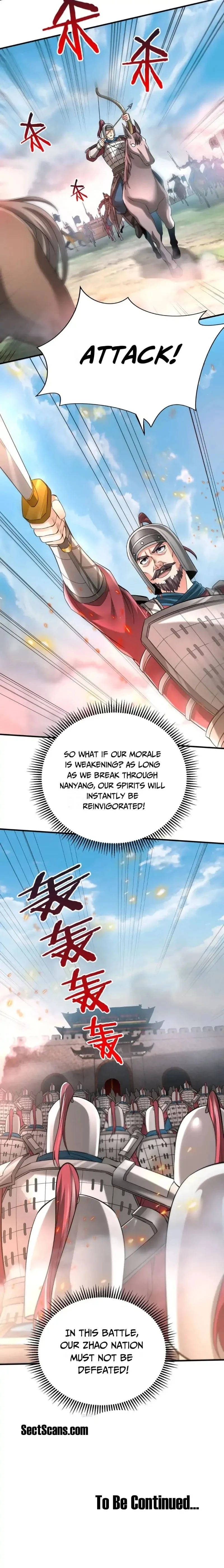 The Son of the First Emperor Kills Enemies and Becomes a God Chapter 33 - 16