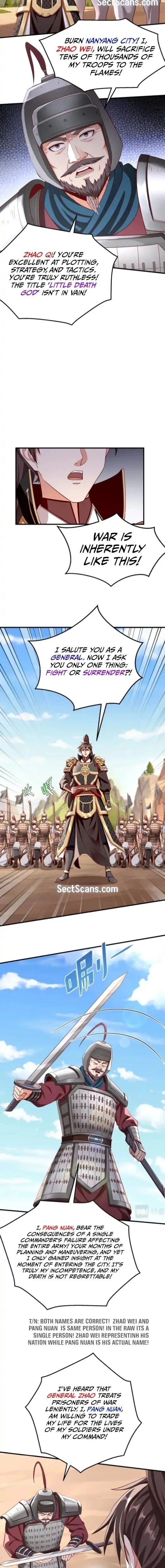 The Son of the First Emperor Kills Enemies and Becomes a God Chapter 35 - 3