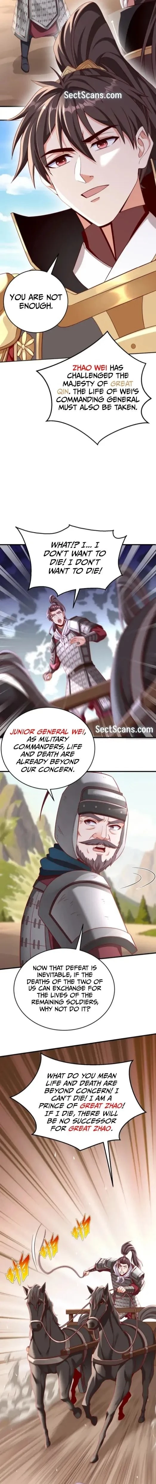 The Son of the First Emperor Kills Enemies and Becomes a God Chapter 35 - 4