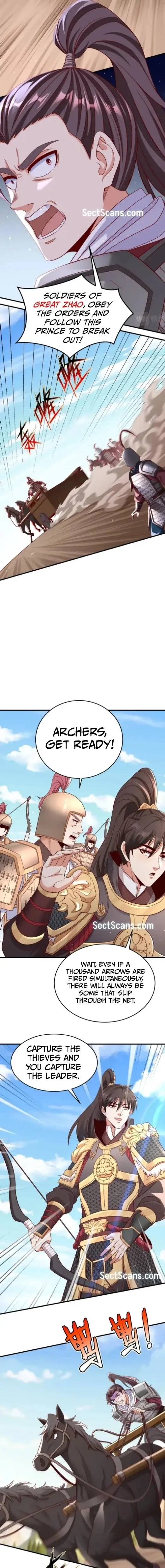 The Son of the First Emperor Kills Enemies and Becomes a God Chapter 35 - 5