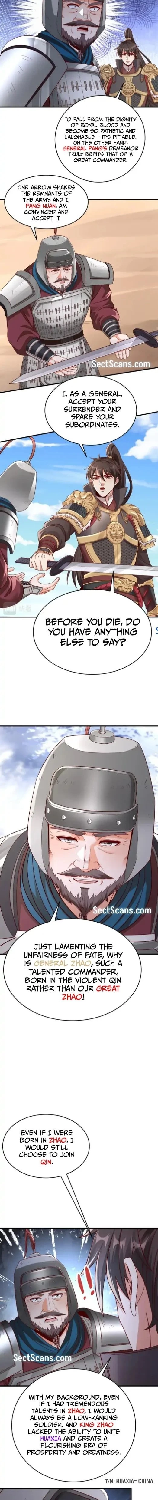 The Son of the First Emperor Kills Enemies and Becomes a God Chapter 35 - 7