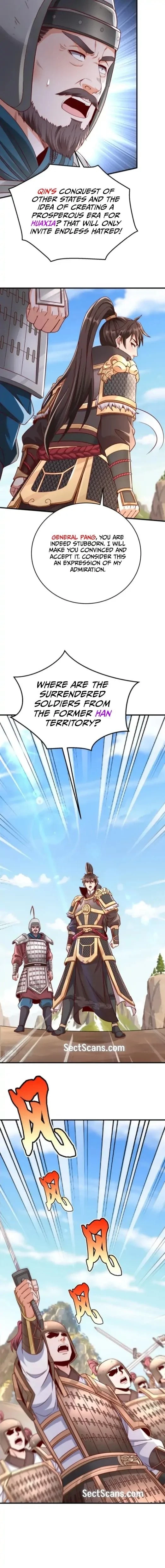 The Son of the First Emperor Kills Enemies and Becomes a God Chapter 35 - 8