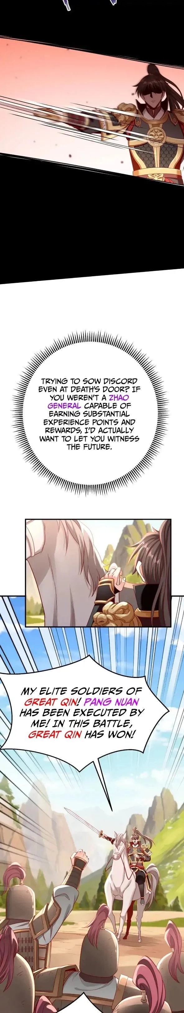 The Son of the First Emperor Kills Enemies and Becomes a God Chapter 35 - 11