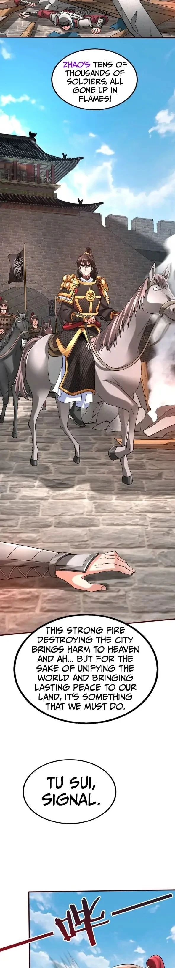 The Son of the First Emperor Kills Enemies and Becomes a God Chapter 35 - 14