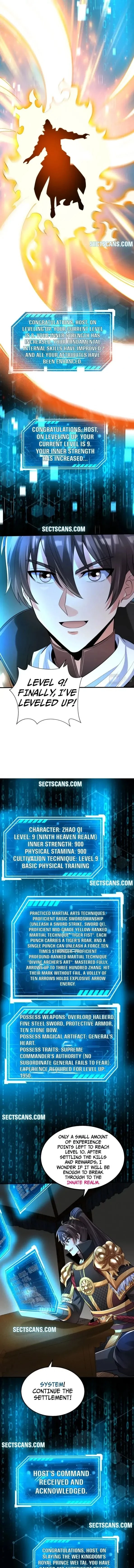 The Son of the First Emperor Kills Enemies and Becomes a God Chapter 36 - 5