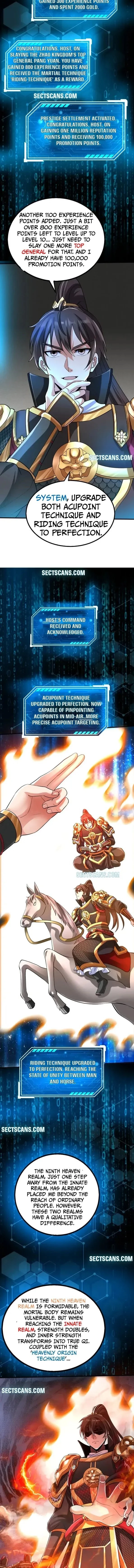 The Son of the First Emperor Kills Enemies and Becomes a God Chapter 36 - 6