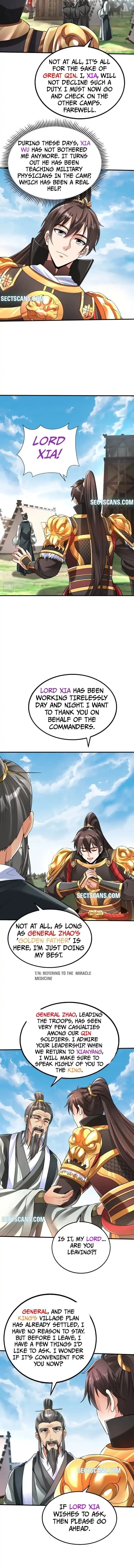 The Son of the First Emperor Kills Enemies and Becomes a God Chapter 36 - 8