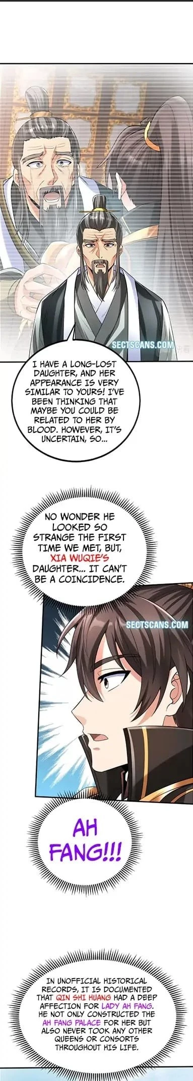 The Son of the First Emperor Kills Enemies and Becomes a God Chapter 36 - 9