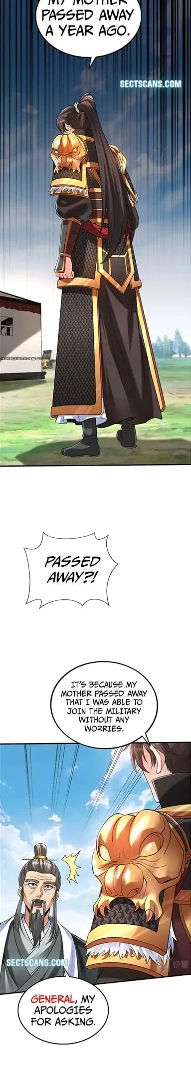 The Son of the First Emperor Kills Enemies and Becomes a God Chapter 36 - 13