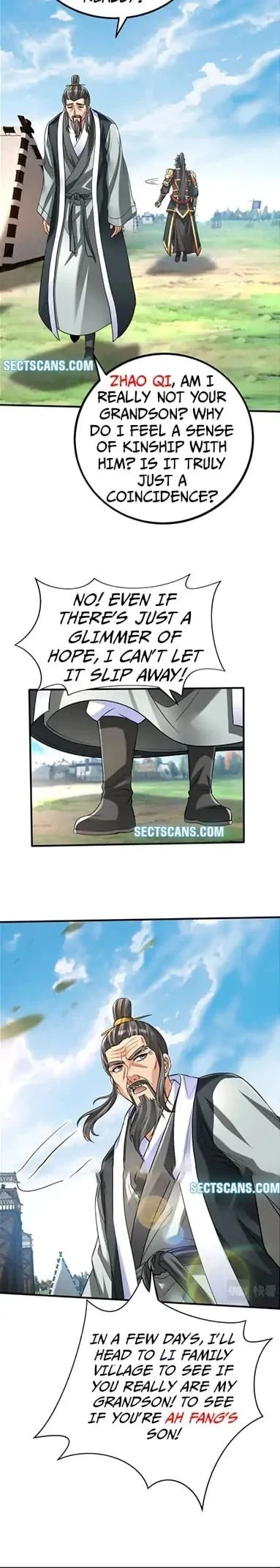 The Son of the First Emperor Kills Enemies and Becomes a God Chapter 36 - 15