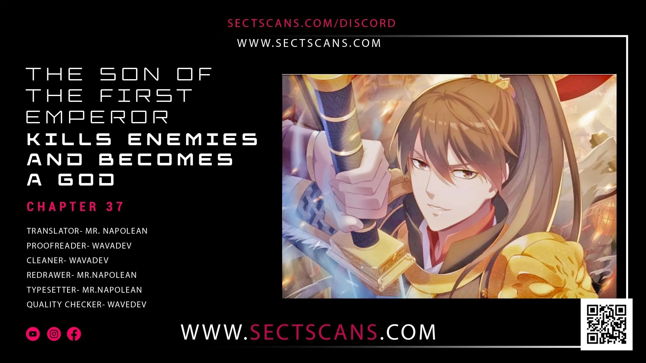 The Son of the First Emperor Kills Enemies and Becomes a God Chapter 37 - 1