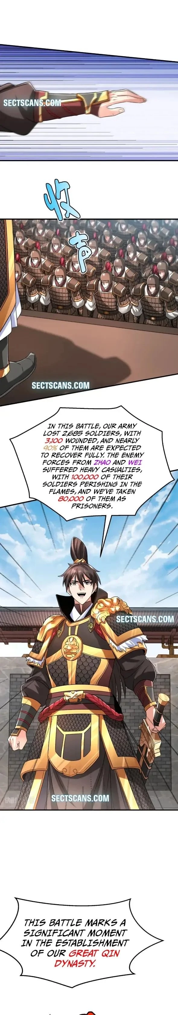 The Son of the First Emperor Kills Enemies and Becomes a God Chapter 37 - 4