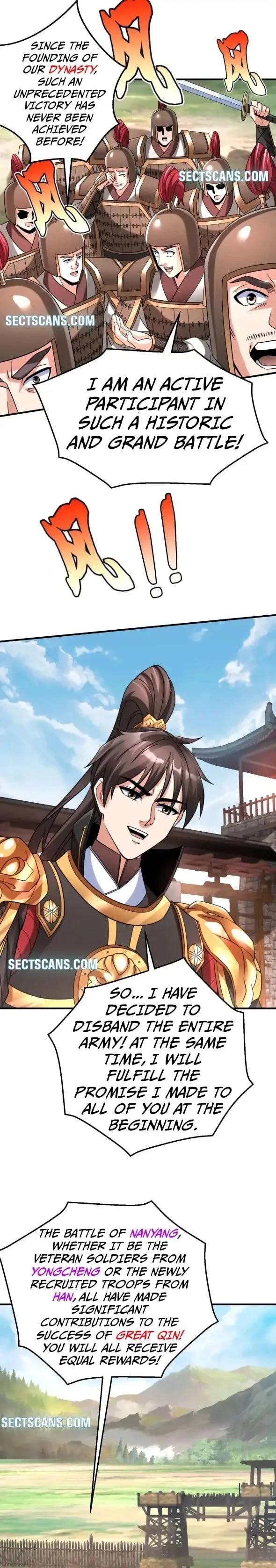 The Son of the First Emperor Kills Enemies and Becomes a God Chapter 37 - 5