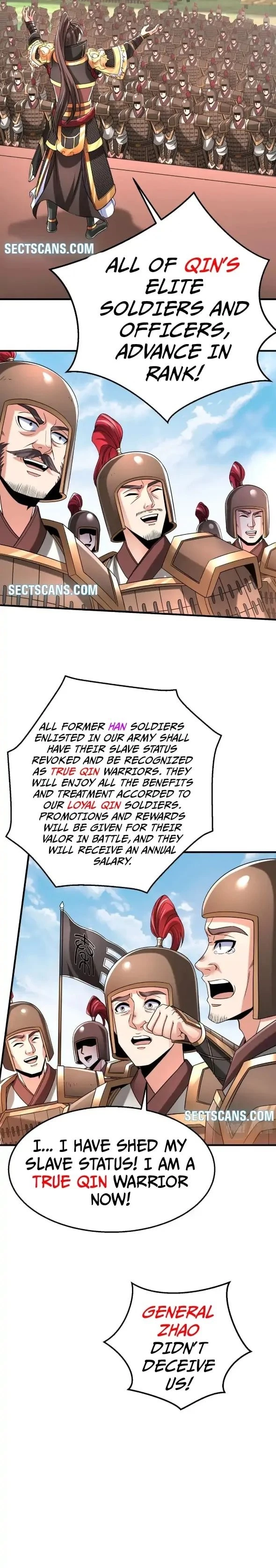 The Son of the First Emperor Kills Enemies and Becomes a God Chapter 37 - 6