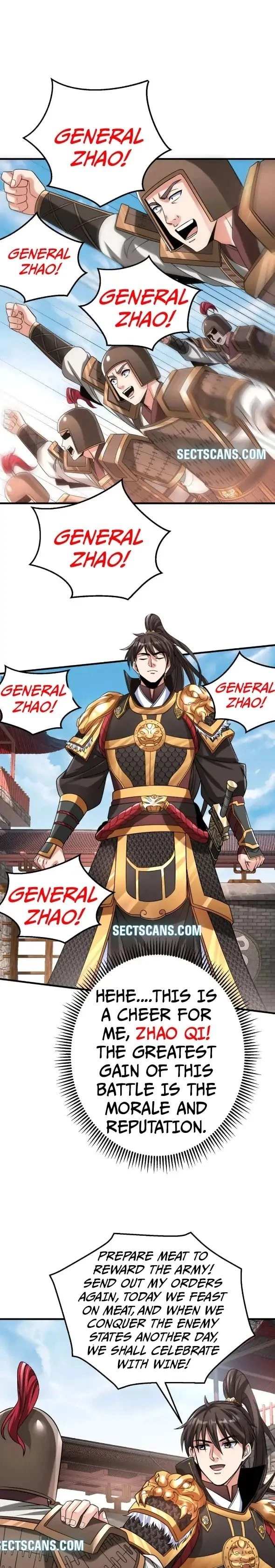 The Son of the First Emperor Kills Enemies and Becomes a God Chapter 37 - 7