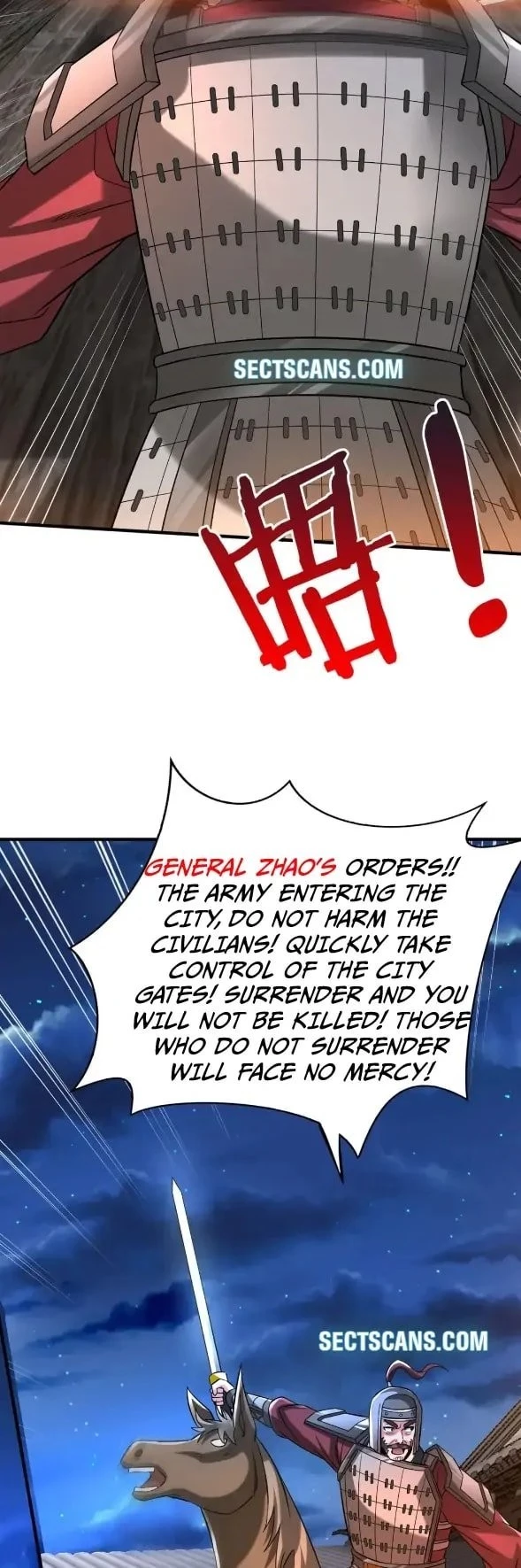 The Son of the First Emperor Kills Enemies and Becomes a God Chapter 39 - 3