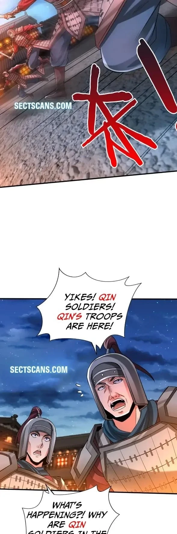 The Son of the First Emperor Kills Enemies and Becomes a God Chapter 39 - 5