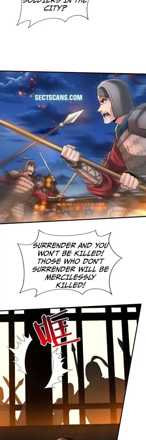 The Son of the First Emperor Kills Enemies and Becomes a God Chapter 39 - 6