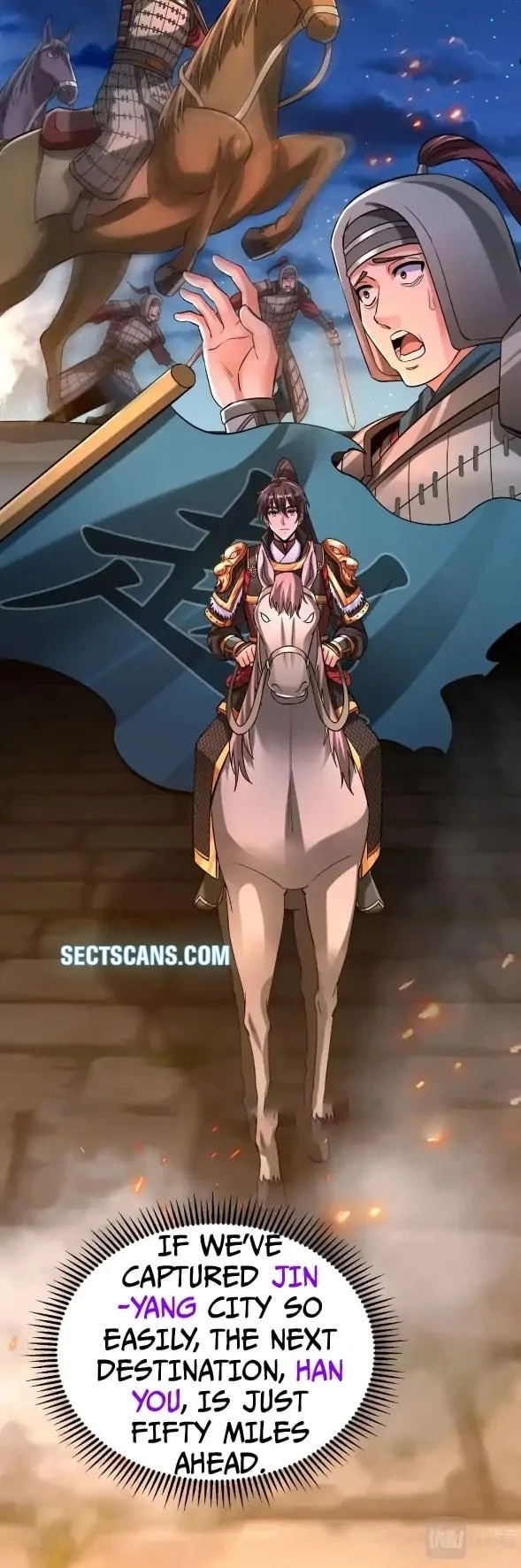 The Son of the First Emperor Kills Enemies and Becomes a God Chapter 39 - 8