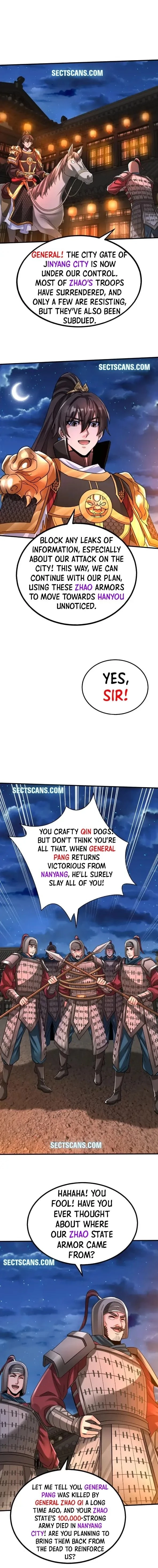 The Son of the First Emperor Kills Enemies and Becomes a God Chapter 39 - 9