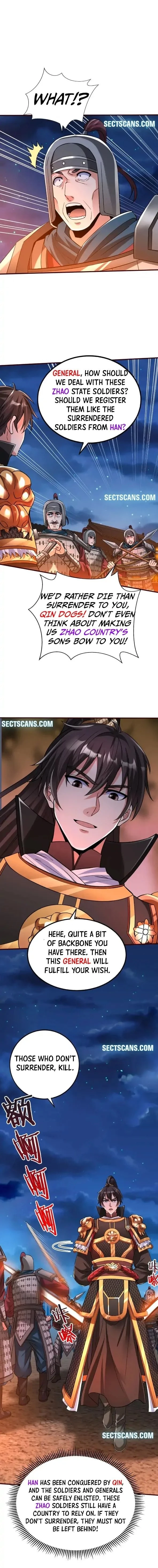 The Son of the First Emperor Kills Enemies and Becomes a God Chapter 39 - 10