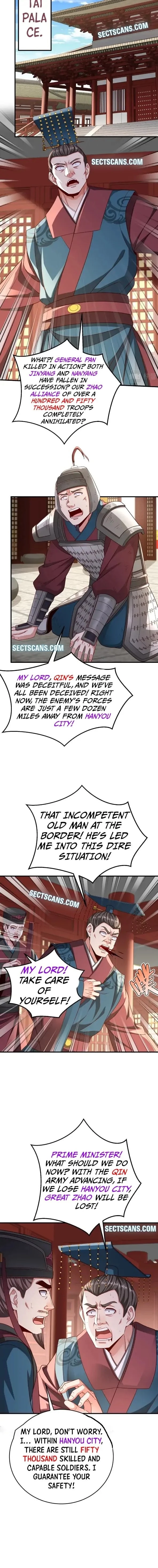 The Son of the First Emperor Kills Enemies and Becomes a God Chapter 39 - 15