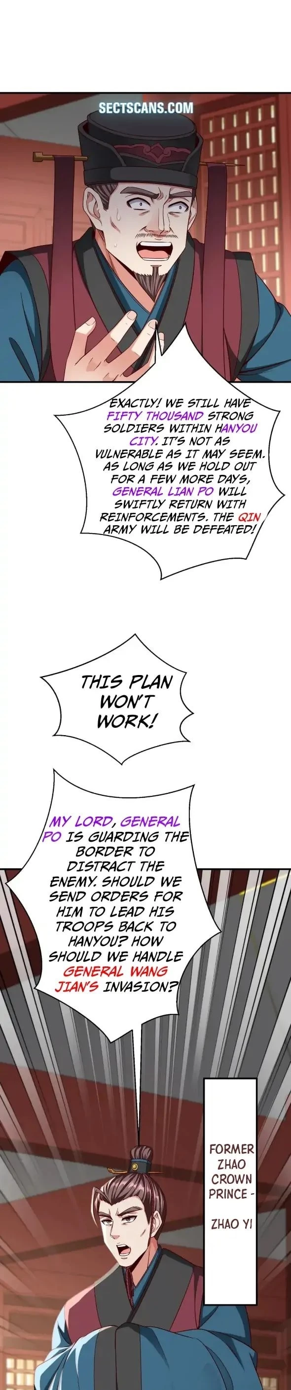 The Son of the First Emperor Kills Enemies and Becomes a God Chapter 39 - 16