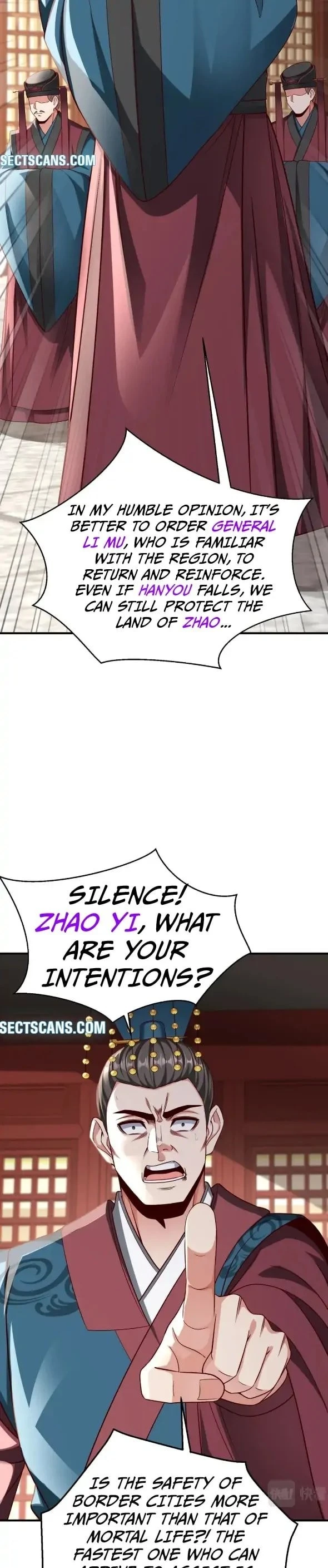 The Son of the First Emperor Kills Enemies and Becomes a God Chapter 39 - 17