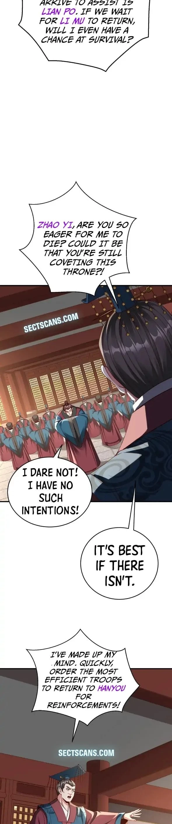 The Son of the First Emperor Kills Enemies and Becomes a God Chapter 39 - 18