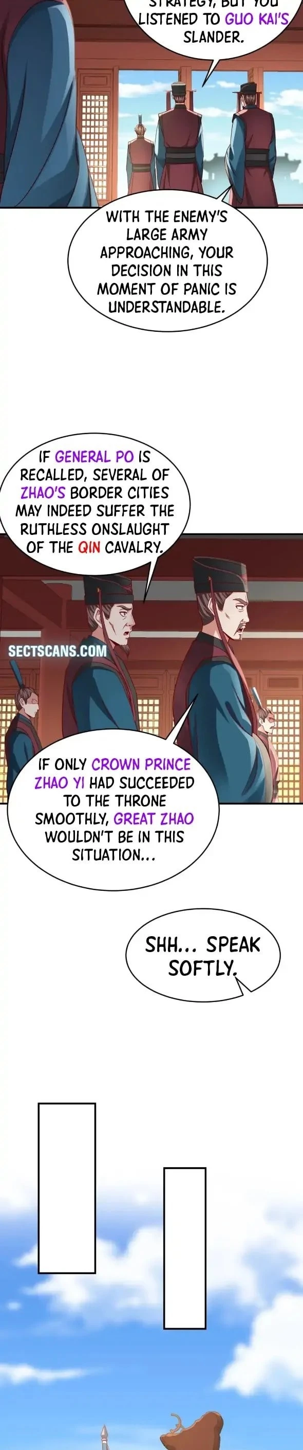 The Son of the First Emperor Kills Enemies and Becomes a God Chapter 39 - 20