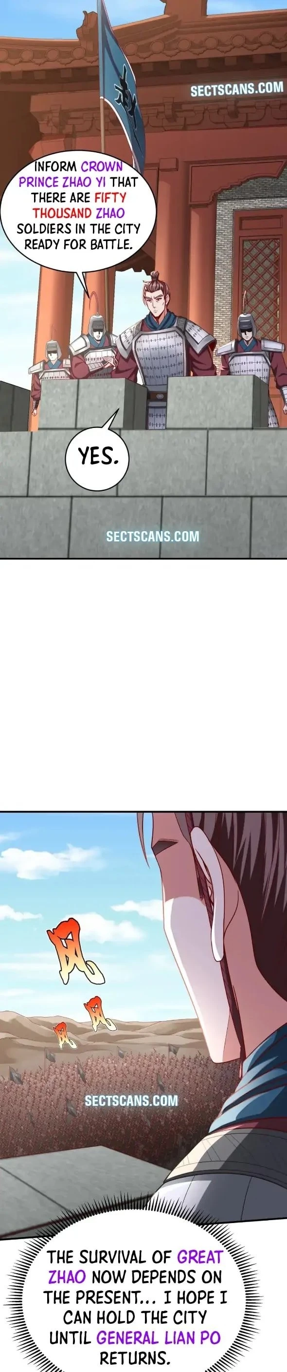 The Son of the First Emperor Kills Enemies and Becomes a God Chapter 39 - 21