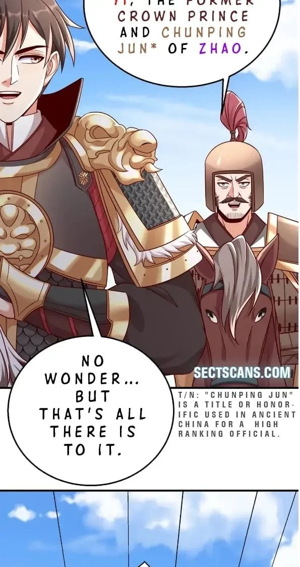 The Son of the First Emperor Kills Enemies and Becomes a God Chapter 40 - 6