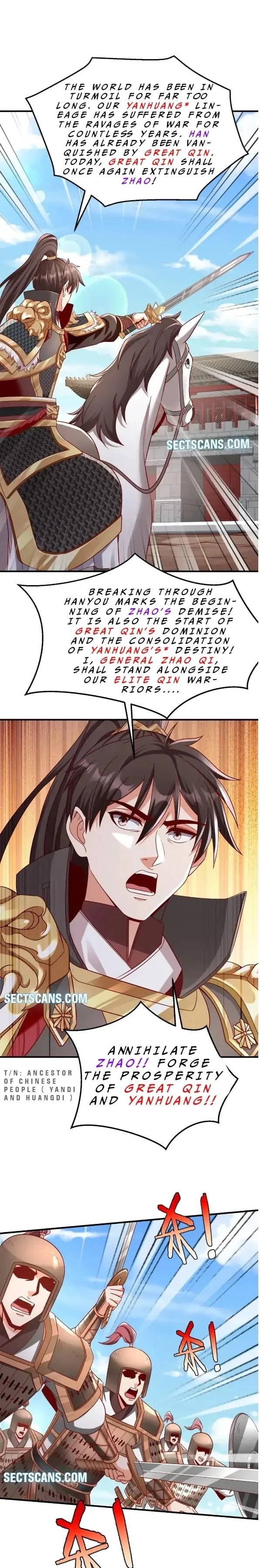 The Son of the First Emperor Kills Enemies and Becomes a God Chapter 40 - 9