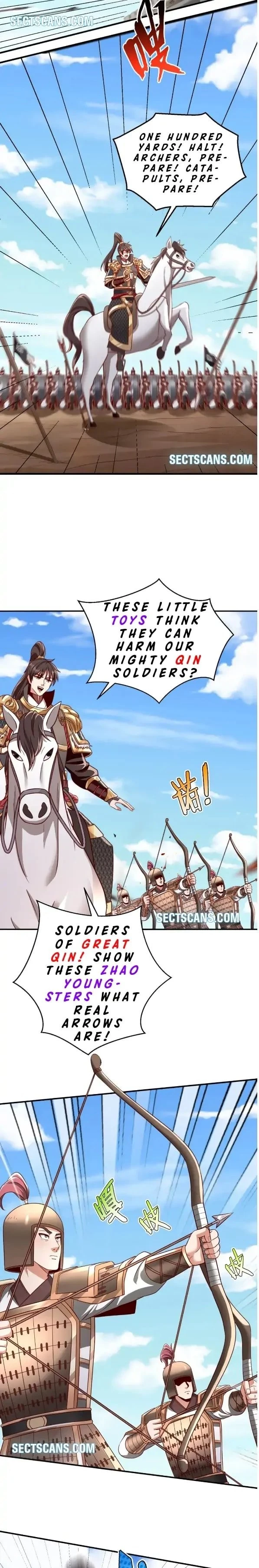 The Son of the First Emperor Kills Enemies and Becomes a God Chapter 40 - 12