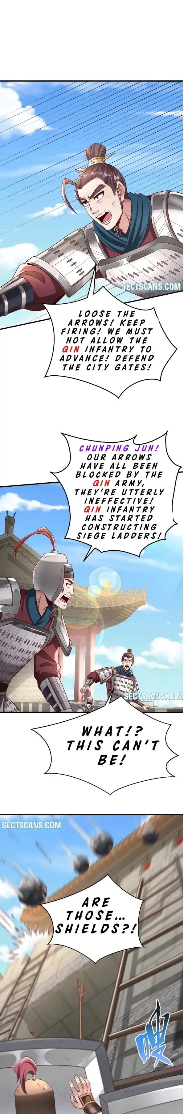 The Son of the First Emperor Kills Enemies and Becomes a God Chapter 40 - 14