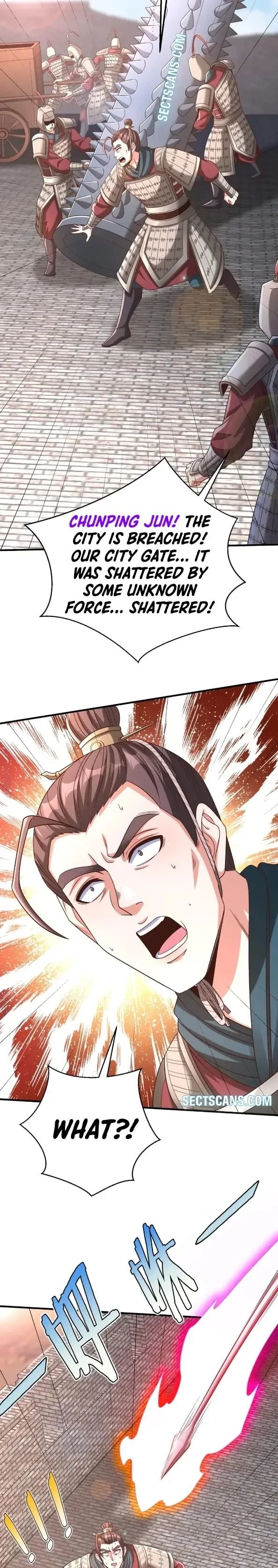 The Son of the First Emperor Kills Enemies and Becomes a God Chapter 40 - 20