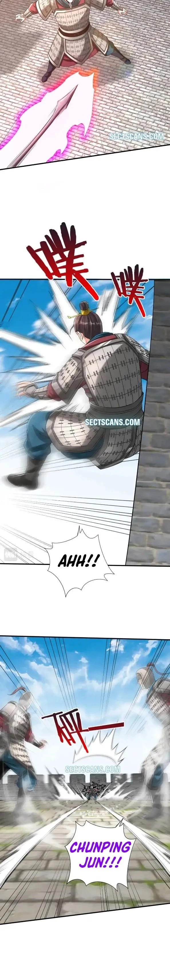 The Son of the First Emperor Kills Enemies and Becomes a God Chapter 40 - 21