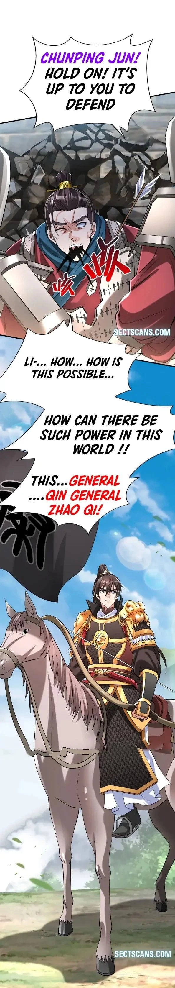 The Son of the First Emperor Kills Enemies and Becomes a God Chapter 40 - 22