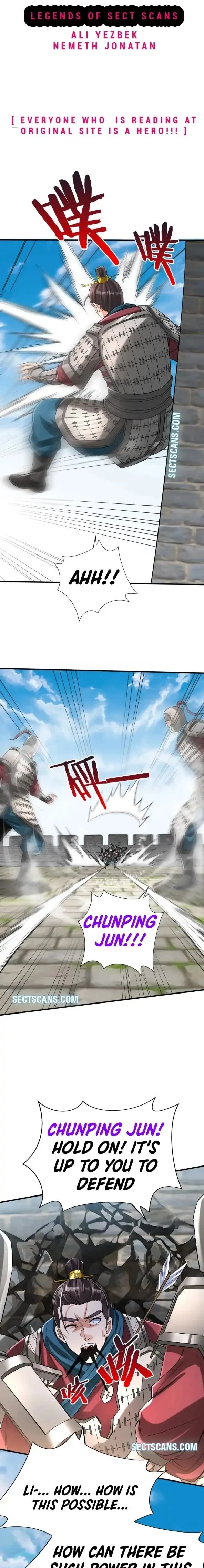 The Son of the First Emperor Kills Enemies and Becomes a God Chapter 41 - 2