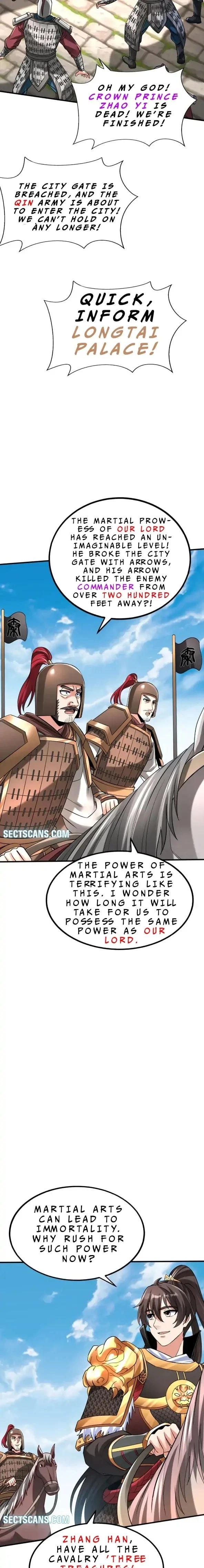 The Son of the First Emperor Kills Enemies and Becomes a God Chapter 41 - 4