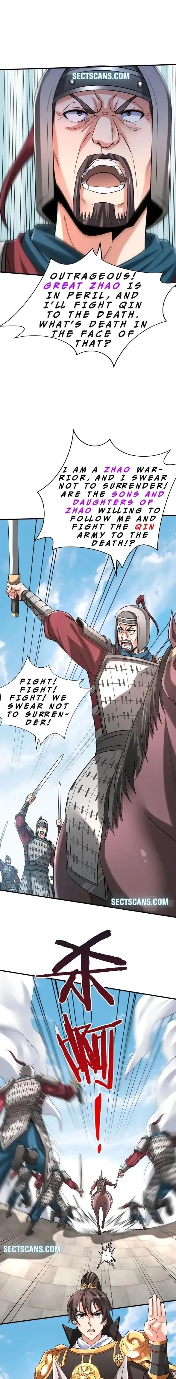 The Son of the First Emperor Kills Enemies and Becomes a God Chapter 41 - 9