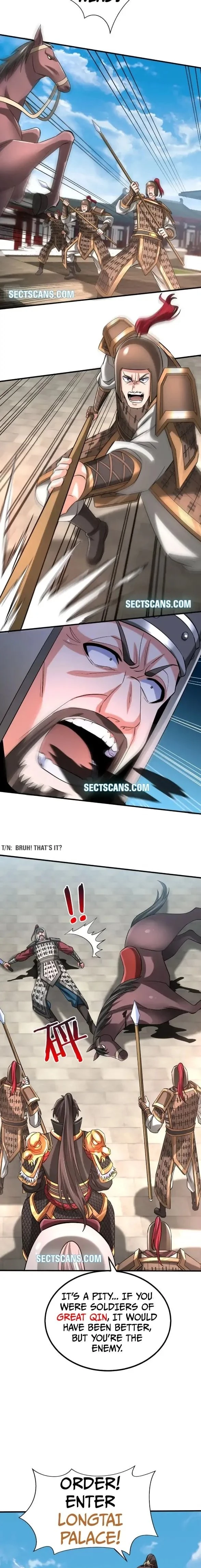 The Son of the First Emperor Kills Enemies and Becomes a God Chapter 41 - 11