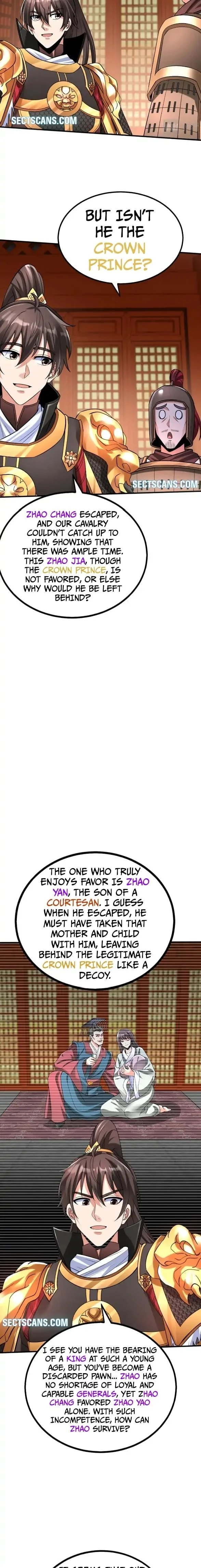 The Son of the First Emperor Kills Enemies and Becomes a God Chapter 41 - 14