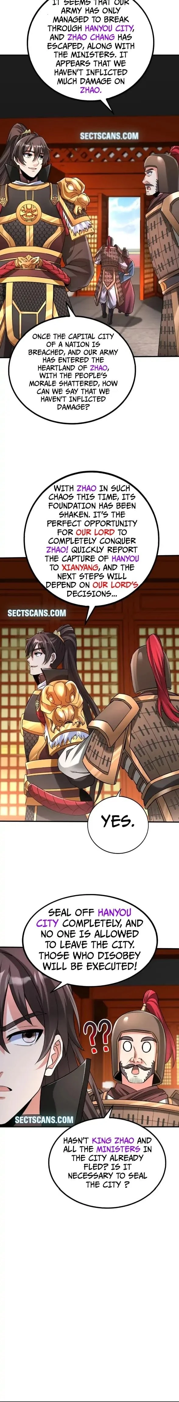 The Son of the First Emperor Kills Enemies and Becomes a God Chapter 41 - 15