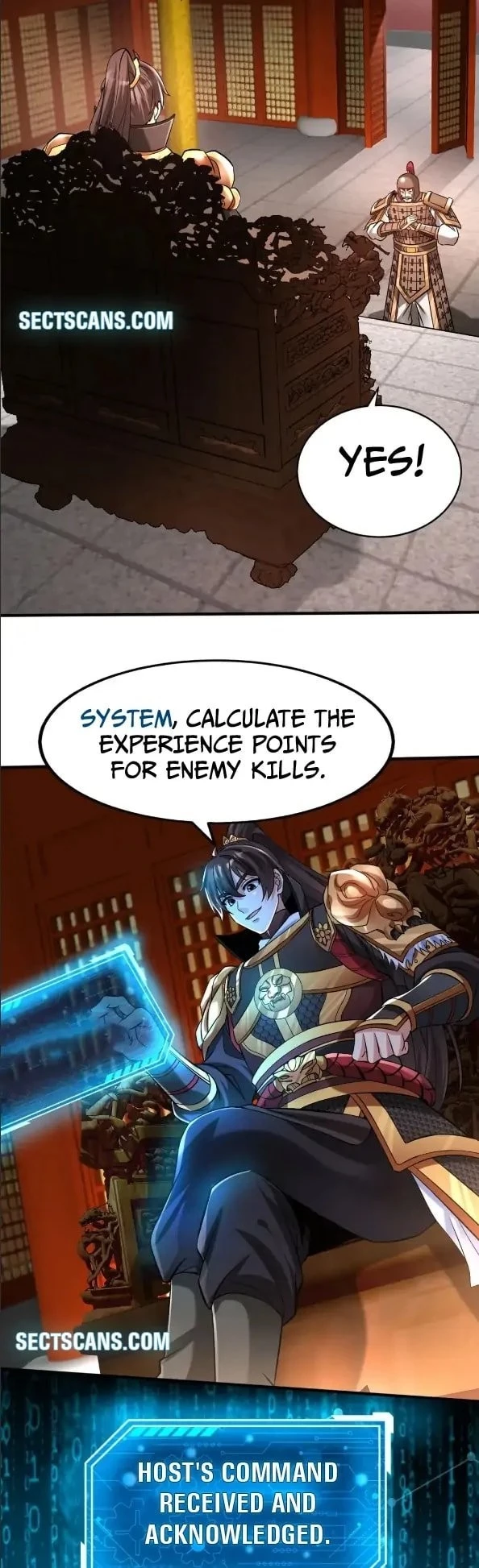 The Son of the First Emperor Kills Enemies and Becomes a God Chapter 41 - 20